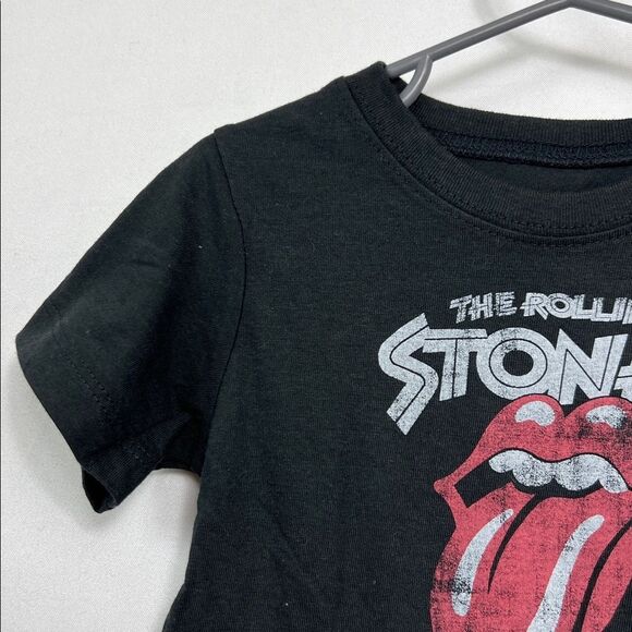The Rolling Stones US Tour ‘78 Black t-shirt size 2T NWT - Picture 5 of 9